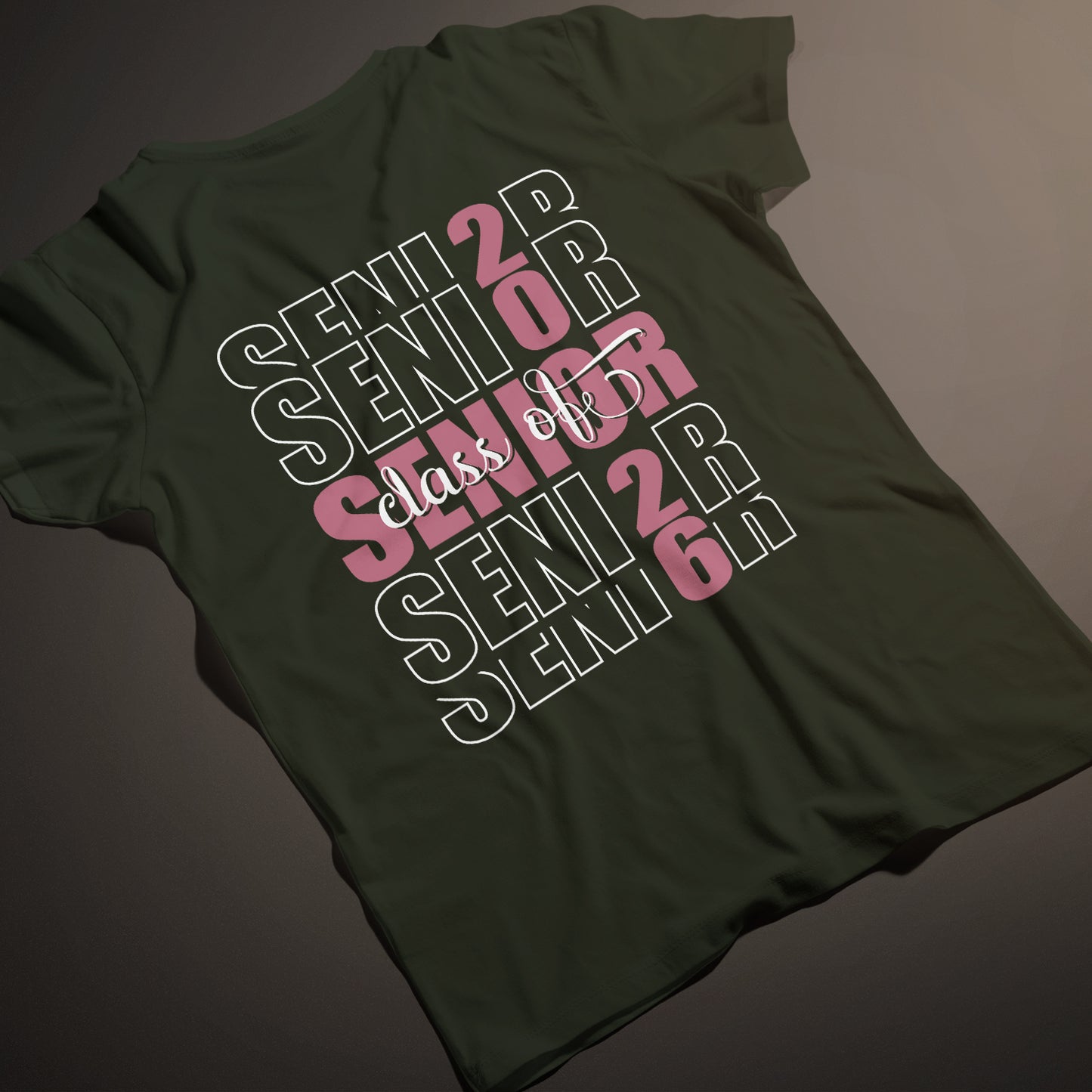 Class of 2026 Senior T-Shirt – Trendy Graduation Shirt for High School Seniors