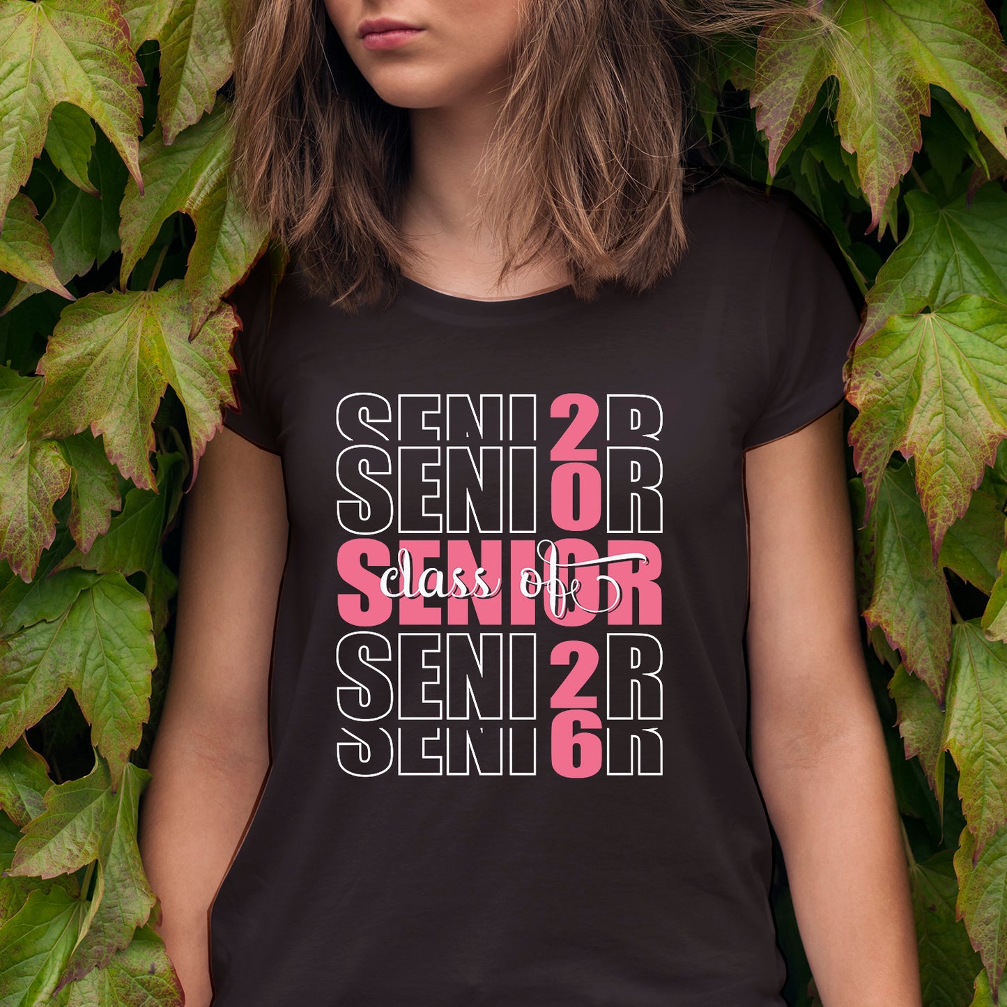 Class of 2026 Senior T-Shirt – Trendy Graduation Shirt for High School Seniors