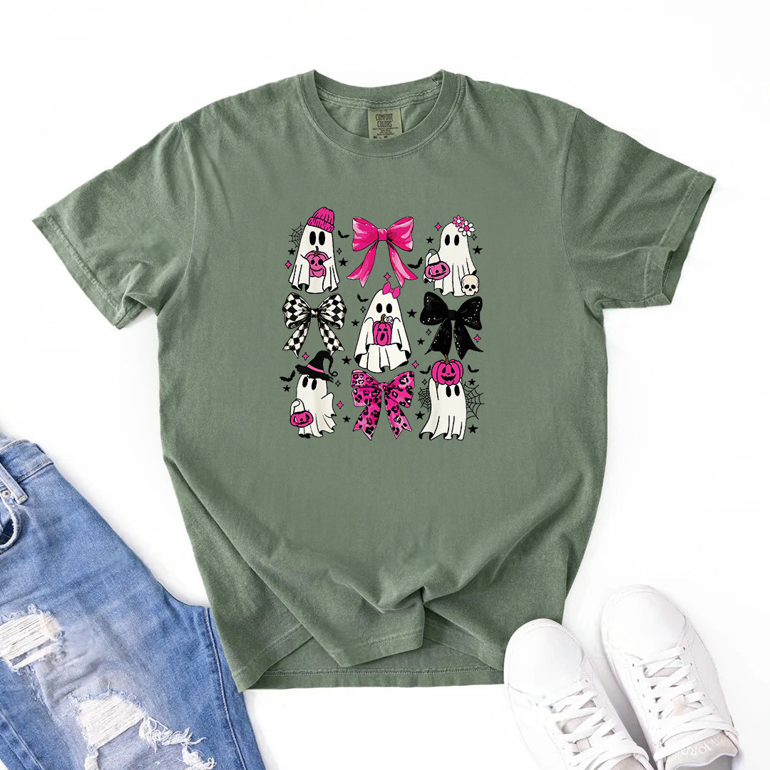 Spooky Season Women's Graphic Tees β Cute Ghost Halloween Shirts
