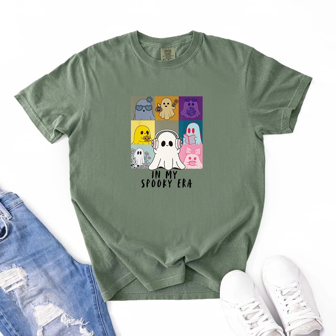 Spooky Season Women's Graphic Tees β Cute Ghost Halloween Shirts