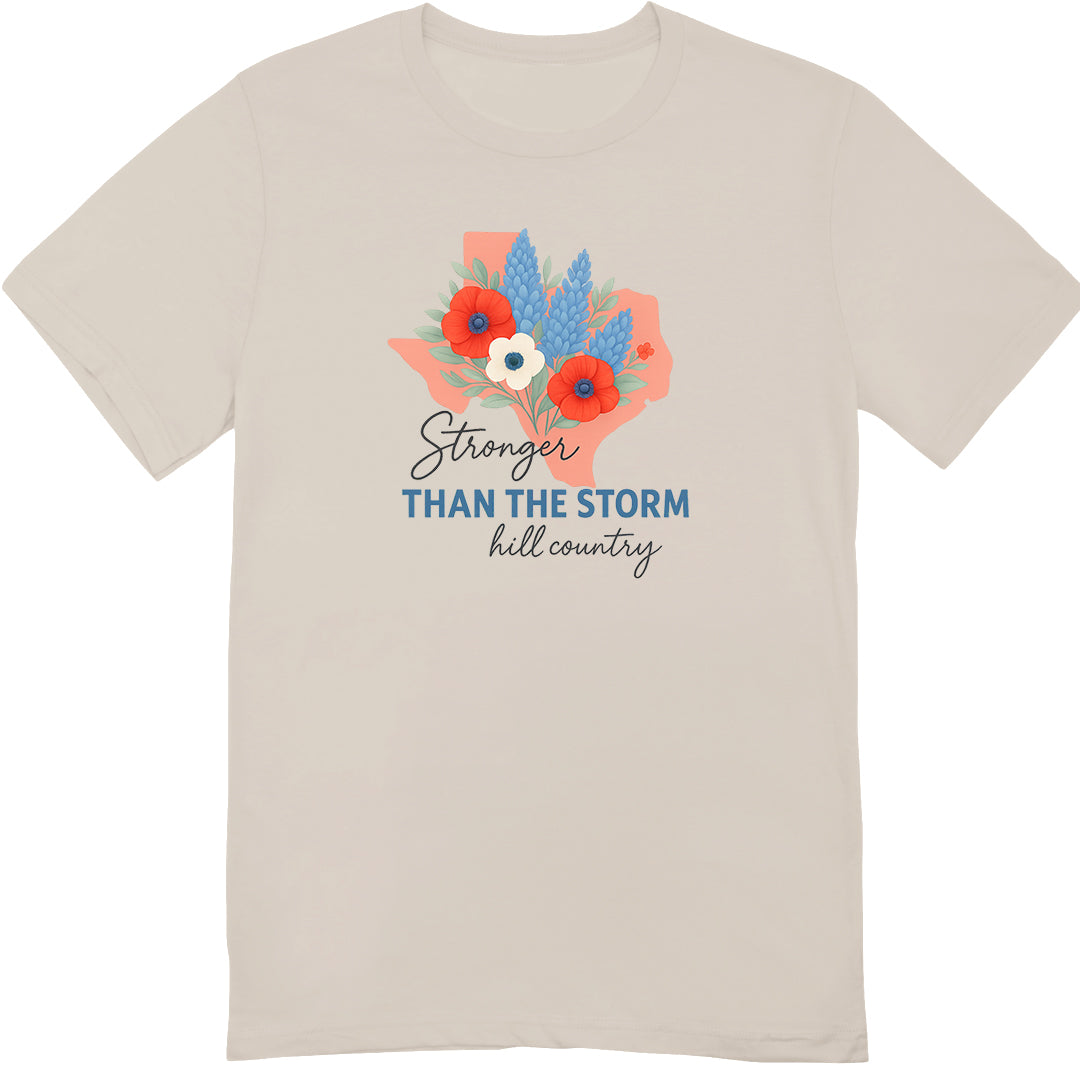 Texas Strong "Come Hell or High Water" T-Shirt β Lone Star Pride Apparel