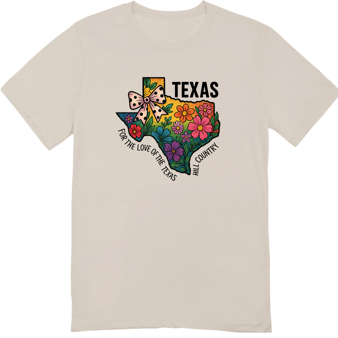 Texas Strong "Come Hell or High Water" T-Shirt β Lone Star Pride Apparel