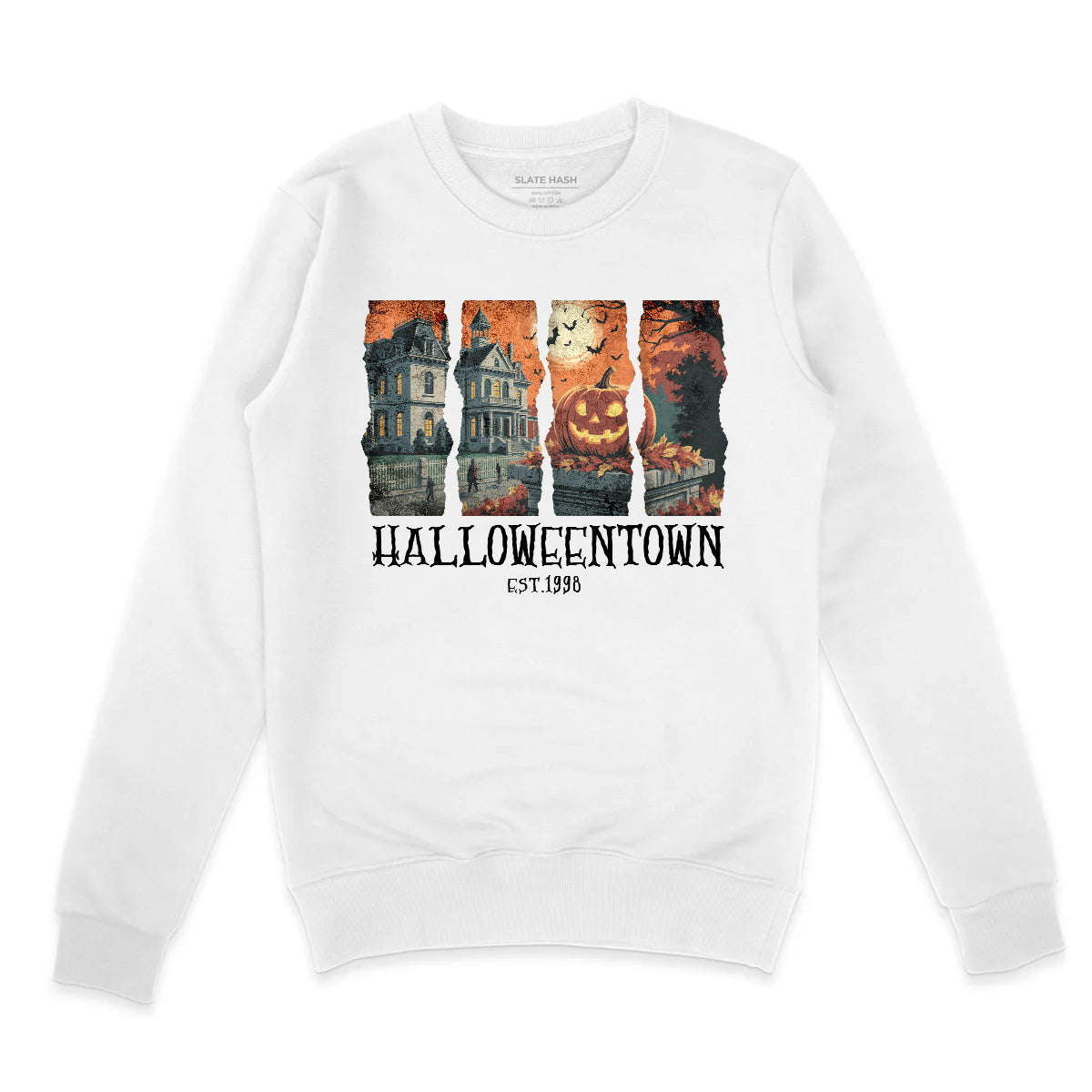 Halloweentown Sweatshirt – Vintage Halloween Crewneck Pullover