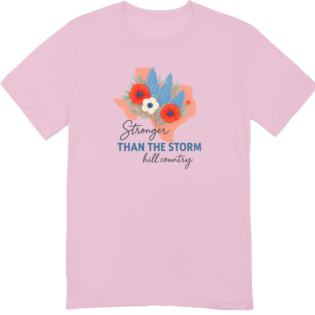 Texas Strong "Come Hell or High Water" T-Shirt β Lone Star Pride Apparel