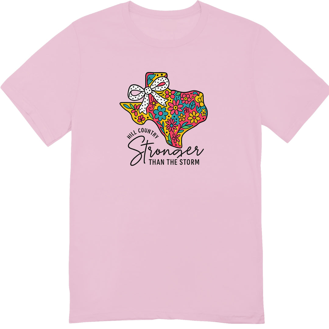 Texas Strong "Come Hell or High Water" T-Shirt β Lone Star Pride Apparel