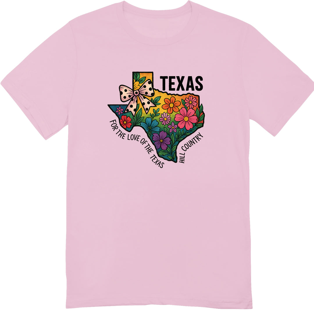 Texas Strong "Come Hell or High Water" T-Shirt β Lone Star Pride Apparel