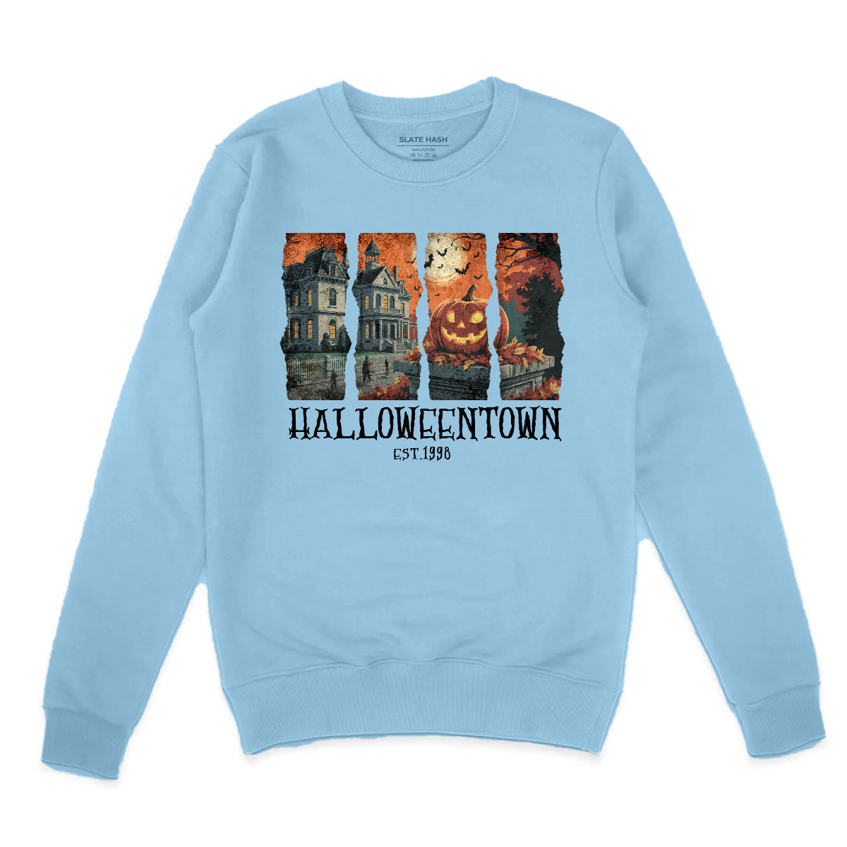 Halloweentown Sweatshirt – Vintage Halloween Crewneck Pullover