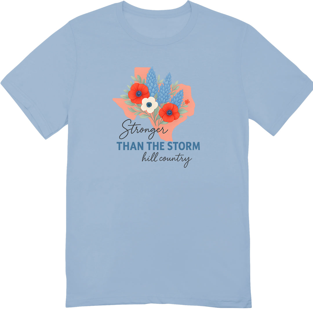 Texas Strong "Come Hell or High Water" T-Shirt β Lone Star Pride Apparel