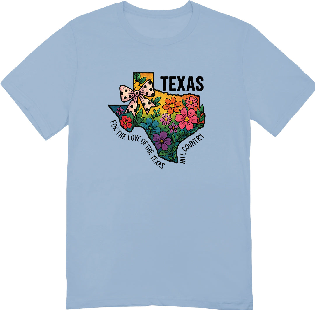Texas Strong "Come Hell or High Water" T-Shirt β Lone Star Pride Apparel