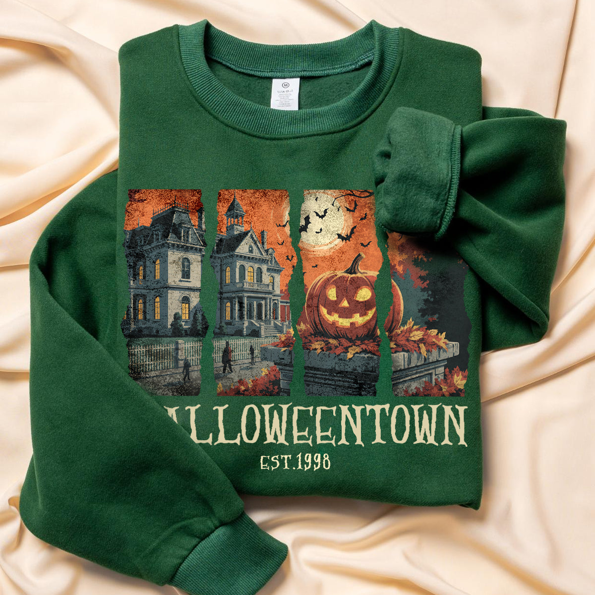 Halloweentown Sweatshirt – Vintage Halloween Crewneck Pullover