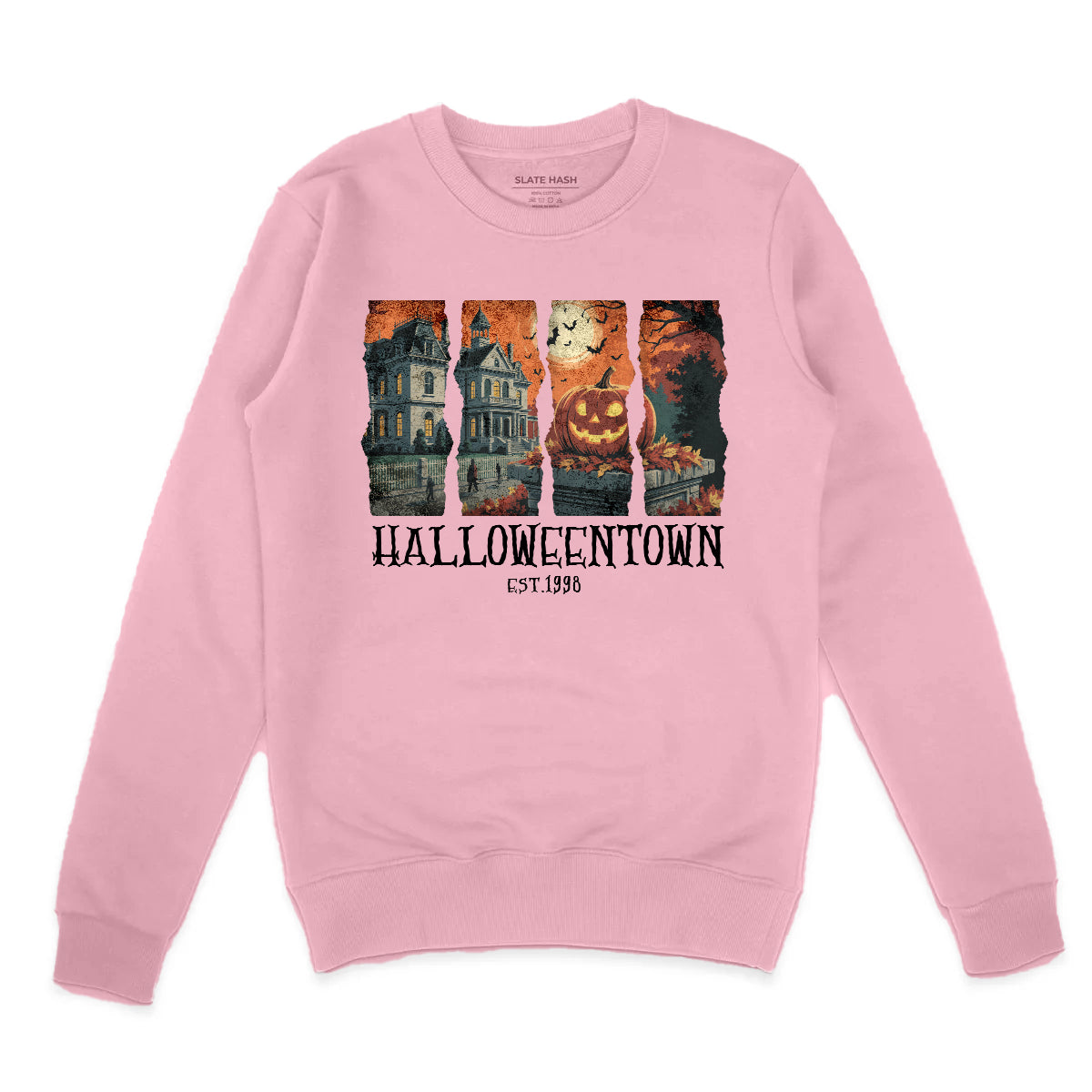 Halloweentown Sweatshirt – Vintage Halloween Crewneck Pullover