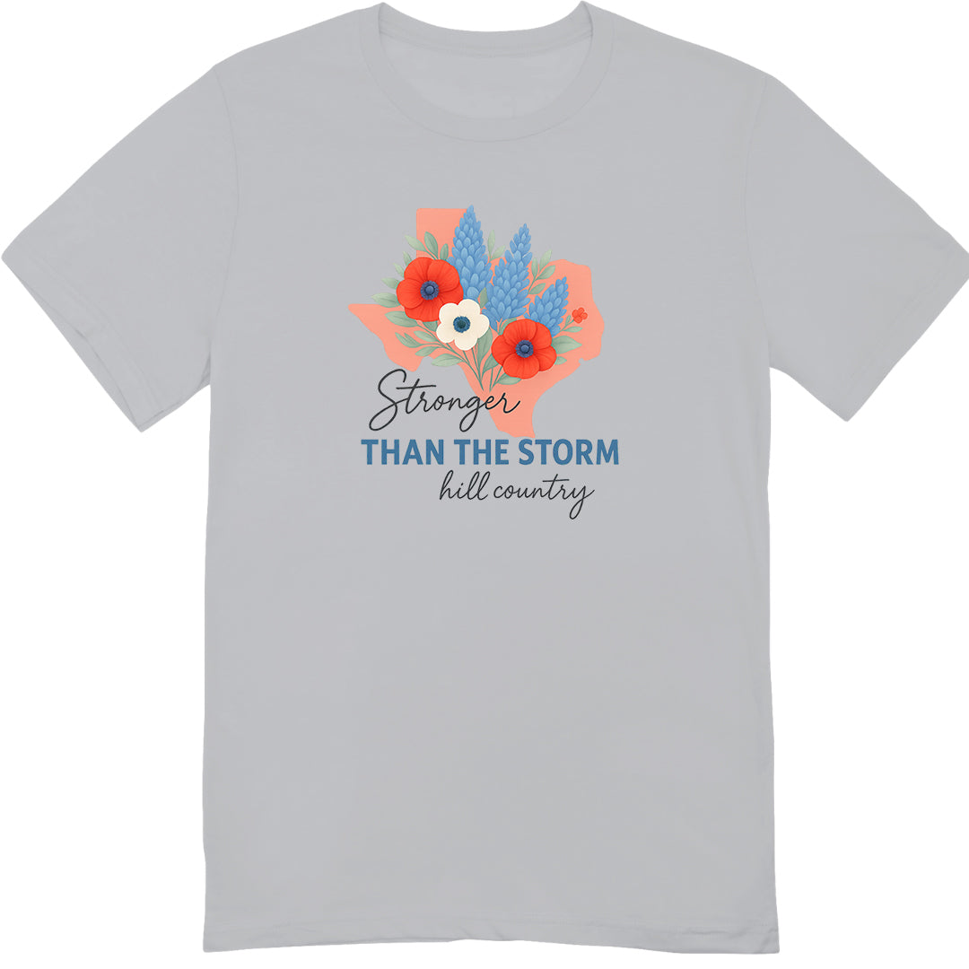 Texas Strong "Come Hell or High Water" T-Shirt β Lone Star Pride Apparel