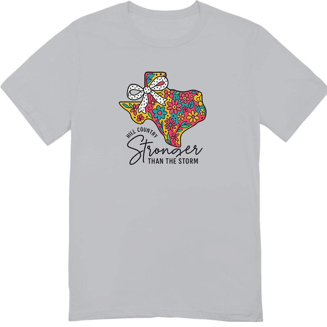 Texas Strong "Come Hell or High Water" T-Shirt β Lone Star Pride Apparel