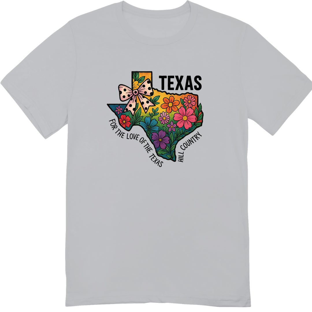 Texas Strong "Come Hell or High Water" T-Shirt β Lone Star Pride Apparel