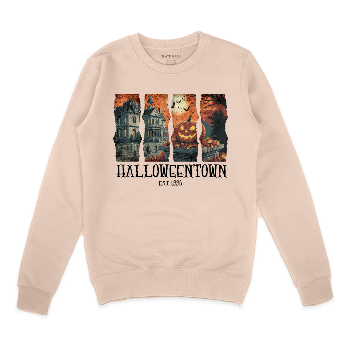 Halloweentown Sweatshirt – Vintage Halloween Crewneck Pullover
