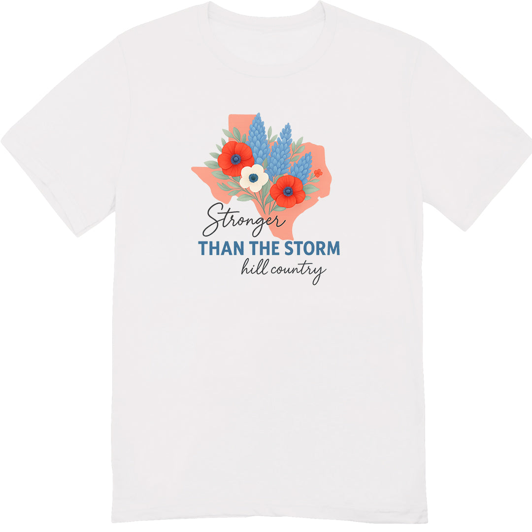 Texas Strong "Come Hell or High Water" T-Shirt β Lone Star Pride Apparel