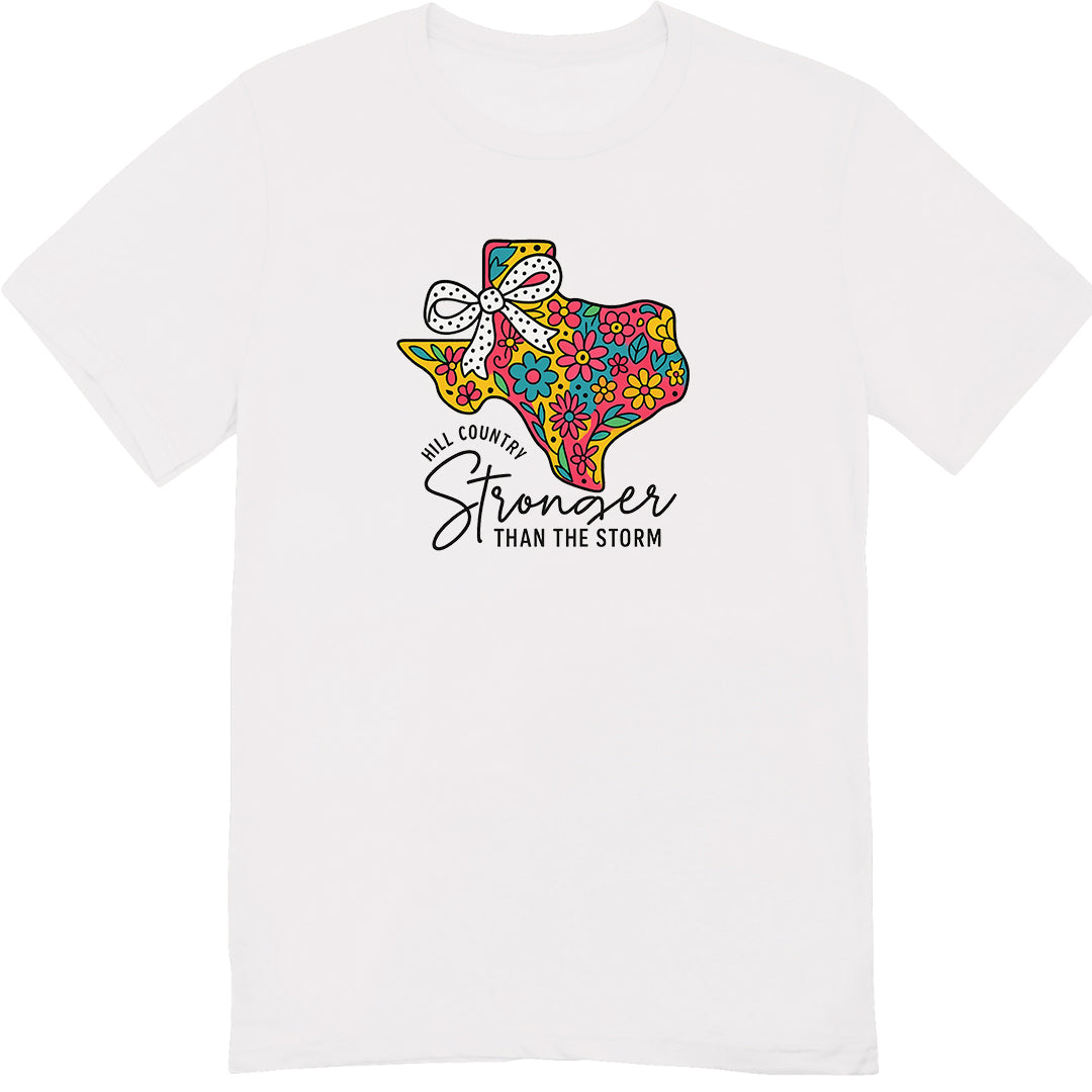 Texas Strong "Come Hell or High Water" T-Shirt β Lone Star Pride Apparel