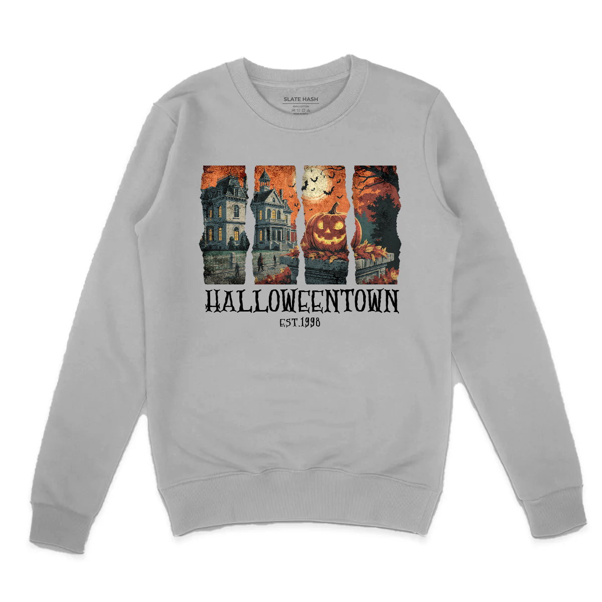 Halloweentown Sweatshirt – Vintage Halloween Crewneck Pullover