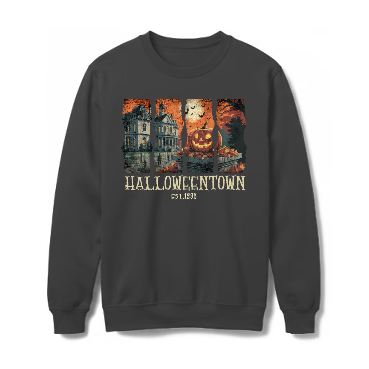 Halloweentown Sweatshirt – Vintage Halloween Crewneck Pullover