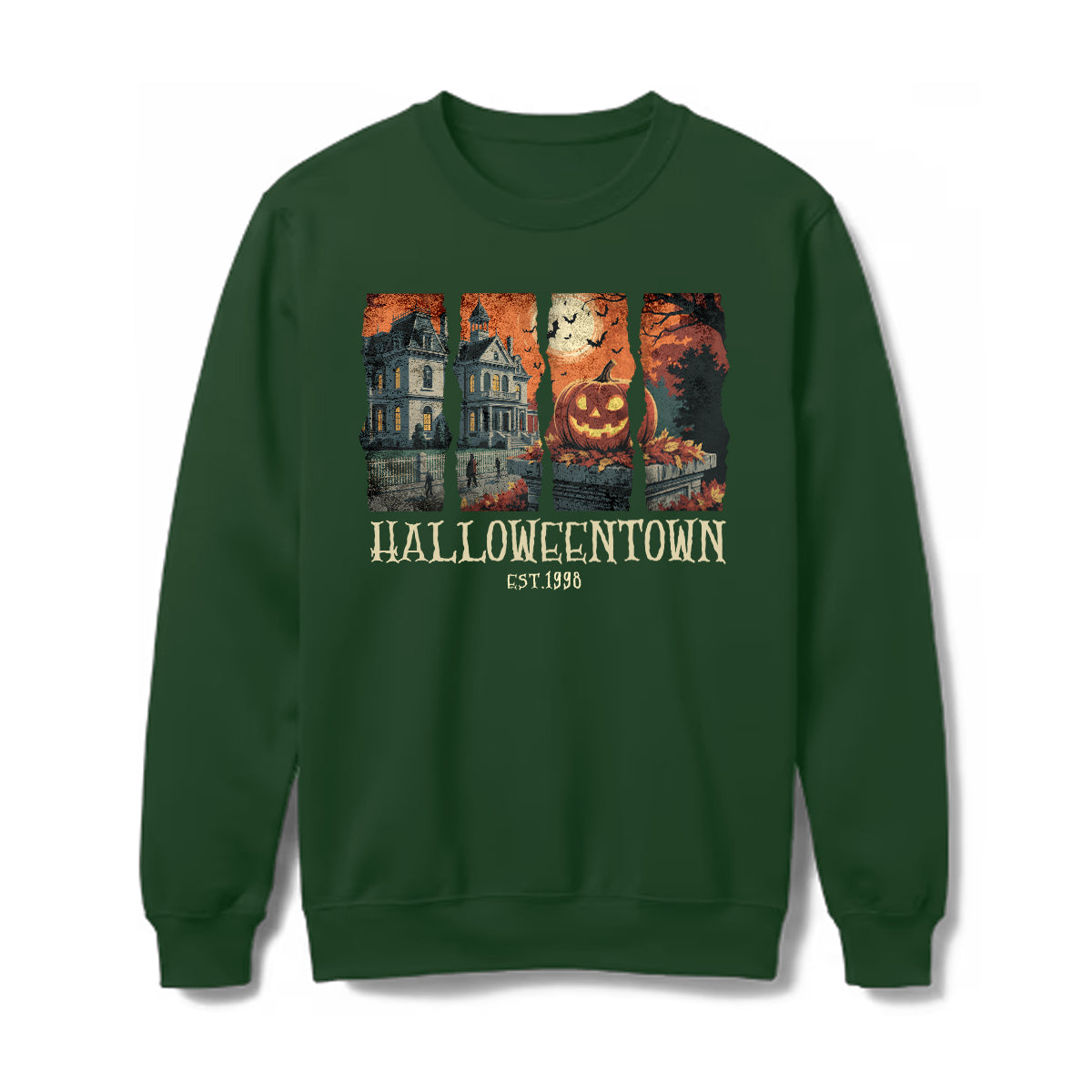 Halloweentown Sweatshirt – Vintage Halloween Crewneck Pullover