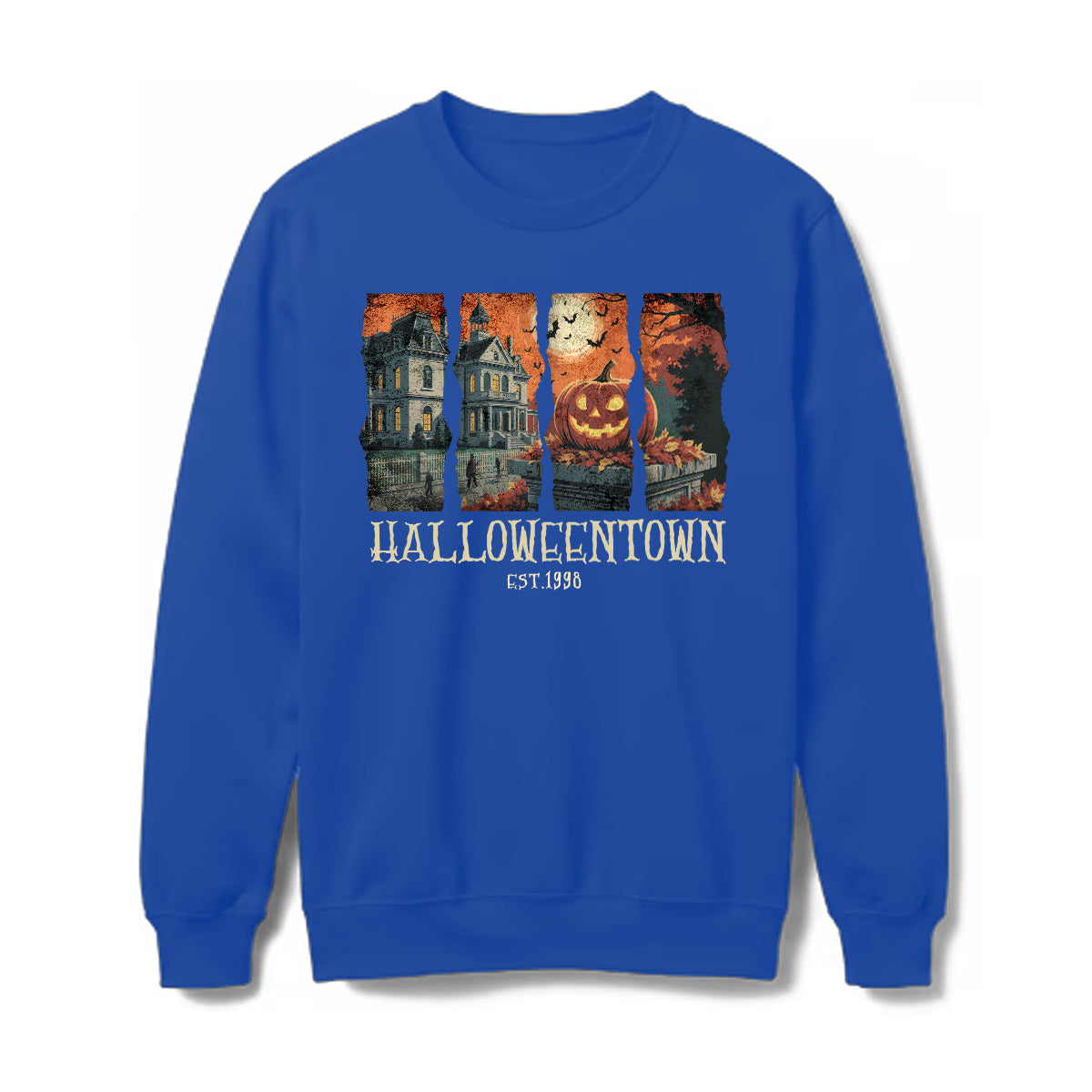 Halloweentown Sweatshirt – Vintage Halloween Crewneck Pullover