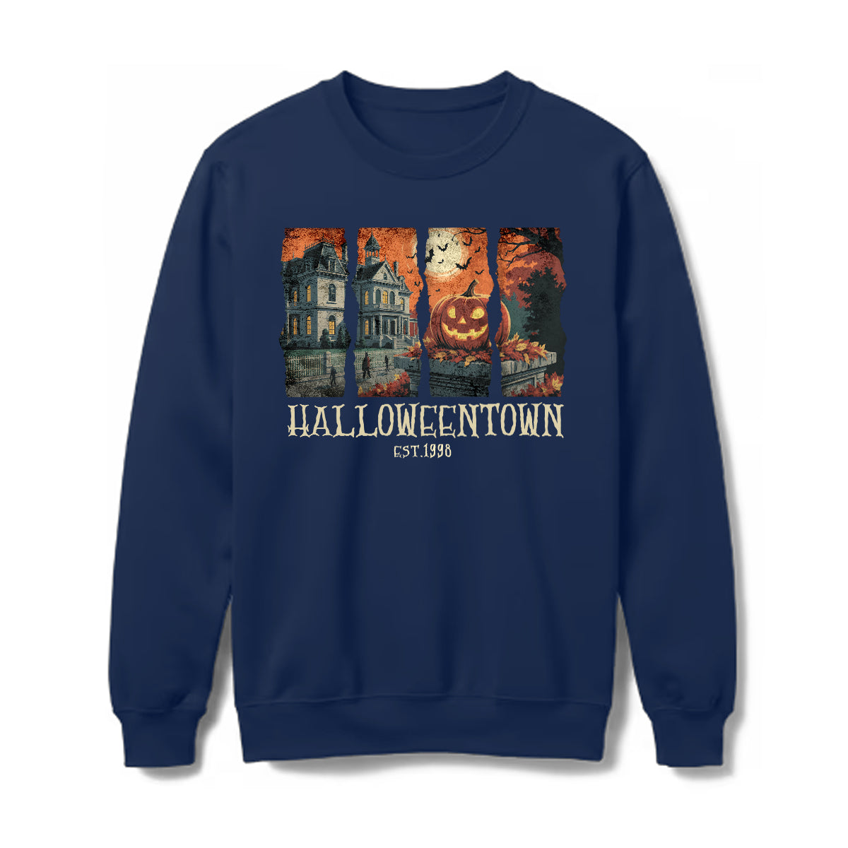 Halloweentown Sweatshirt – Vintage Halloween Crewneck Pullover