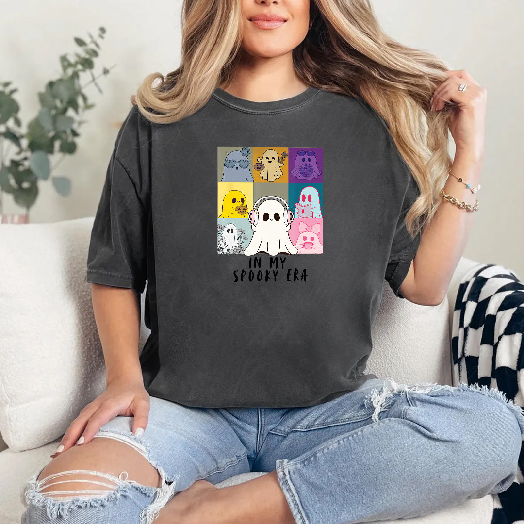Spooky Season Women's Graphic Tees β Cute Ghost Halloween Shirts