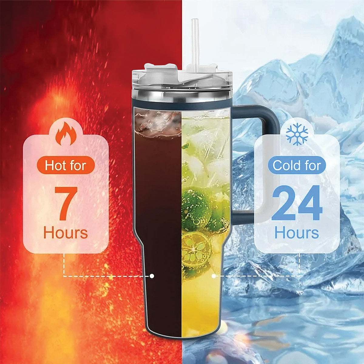 Spooky Murder Shows Cat Tumbler – 20oz Stainless Steel Travel Mug