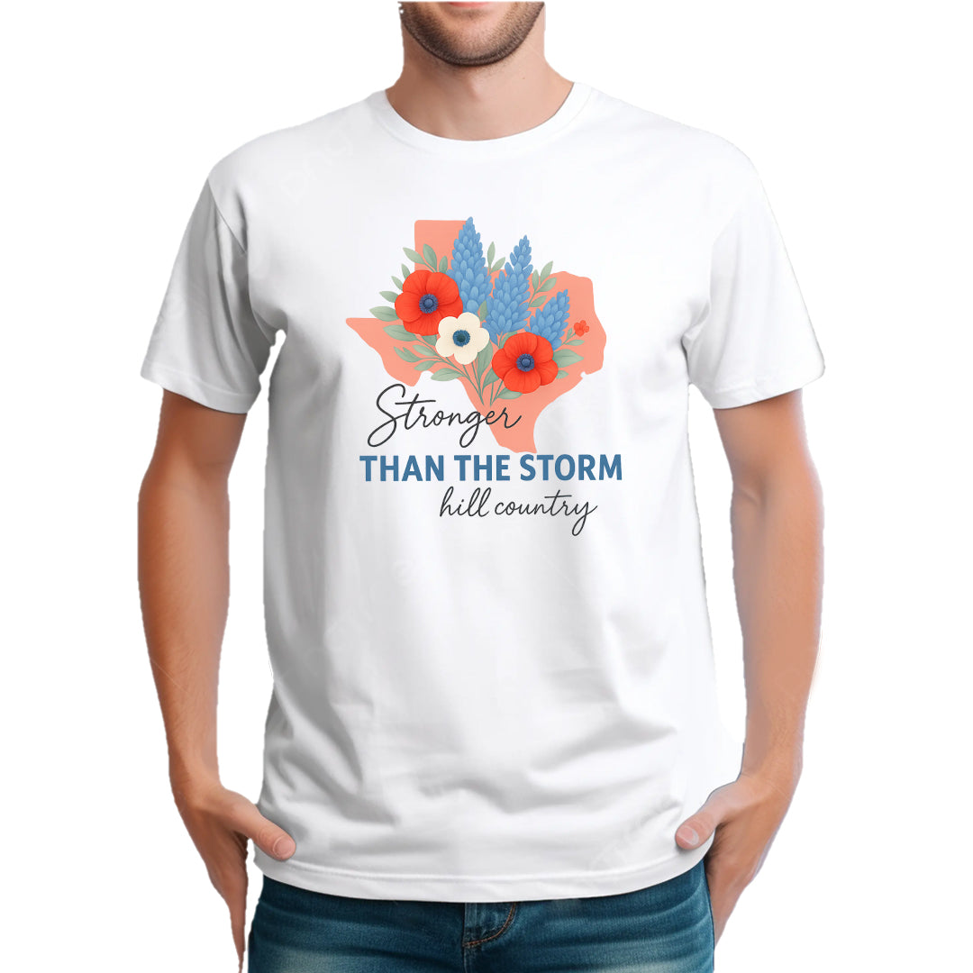 Texas Strong "Come Hell or High Water" T-Shirt β Lone Star Pride Apparel