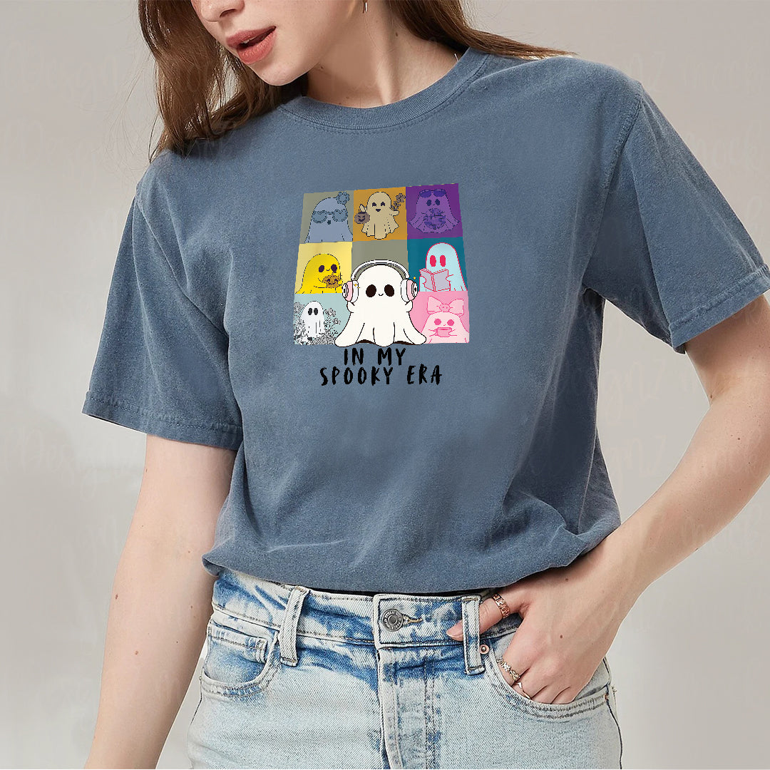 Spooky Season Women's Graphic Tees β Cute Ghost Halloween Shirts