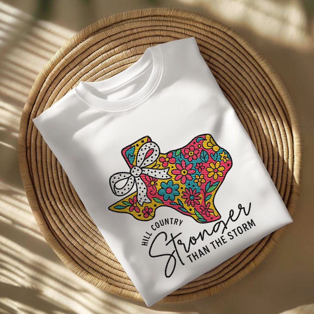 Texas Strong "Come Hell or High Water" T-Shirt β Lone Star Pride Apparel