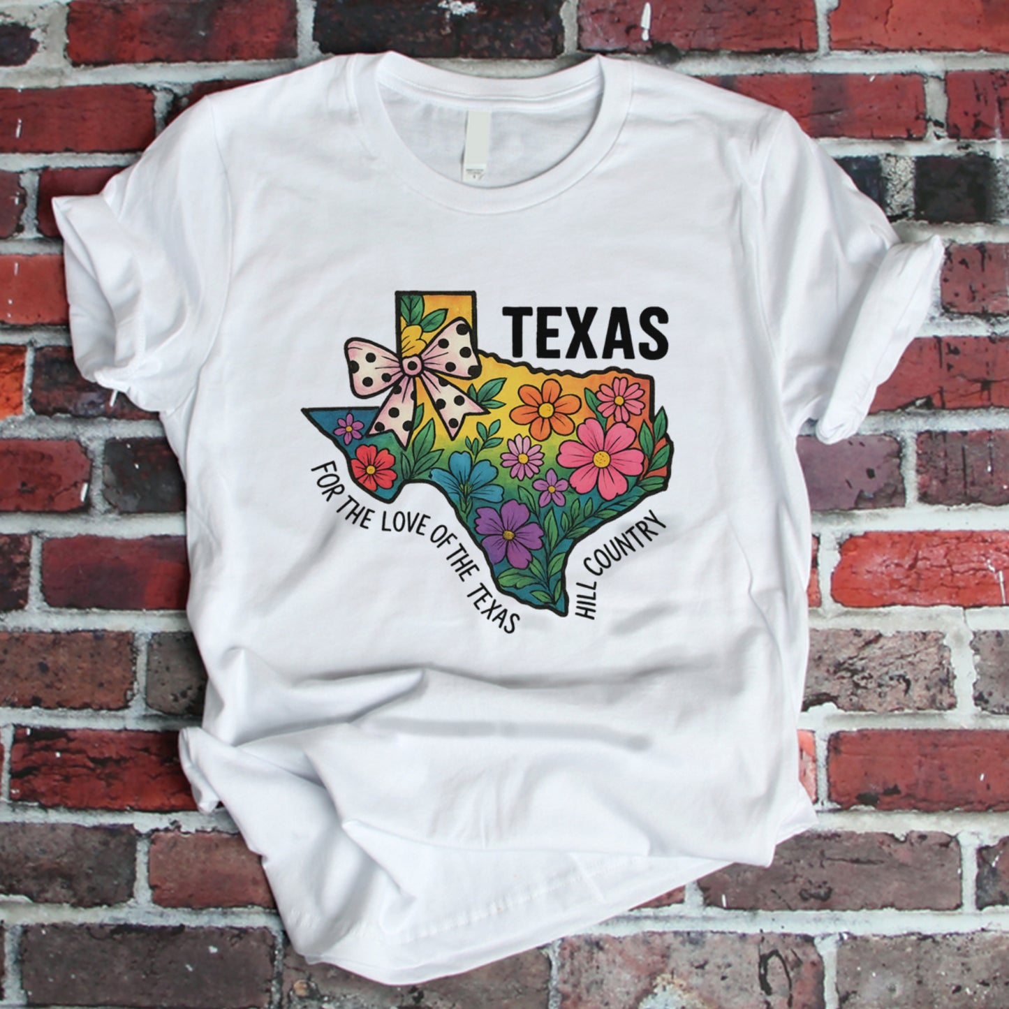 Texas Strong "Come Hell or High Water" T-Shirt β Lone Star Pride Apparel