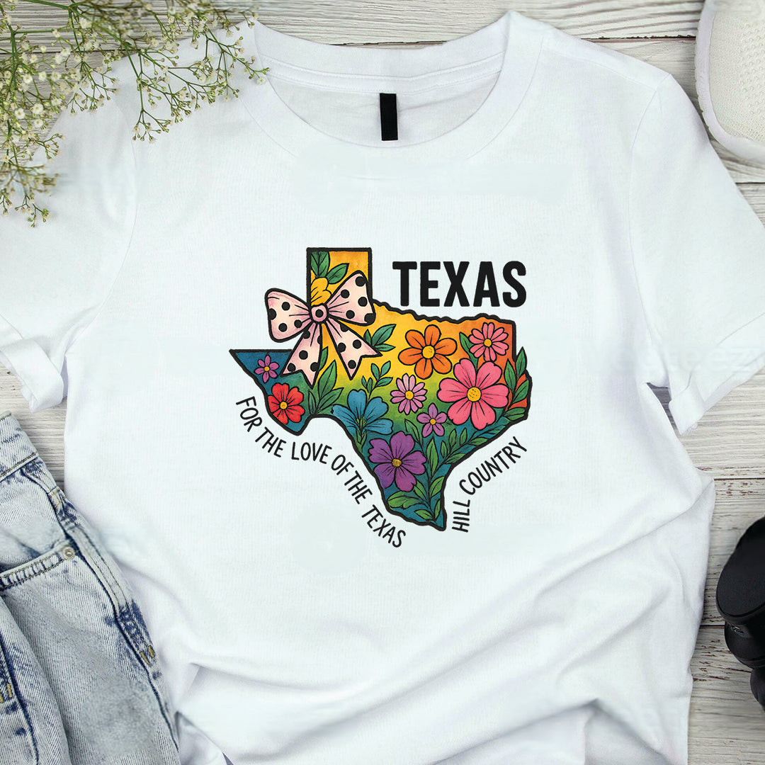 Texas Strong "Come Hell or High Water" T-Shirt β Lone Star Pride Apparel