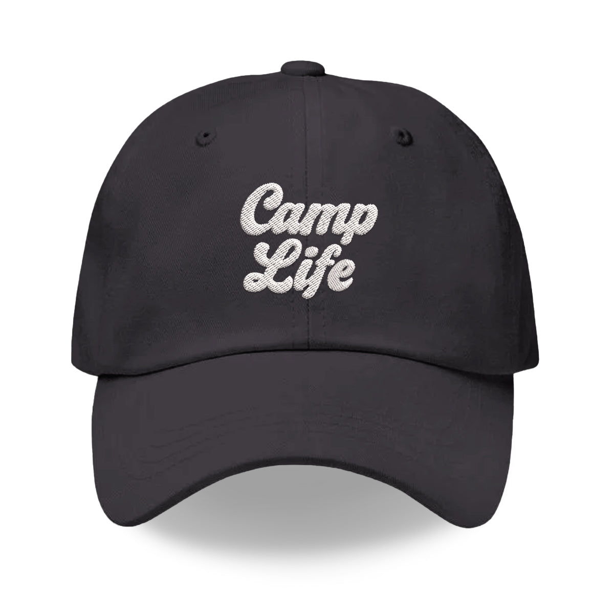 Life is Better Around the Camp Life Hat – Camping Trucker Cap for Outdoor Lovers