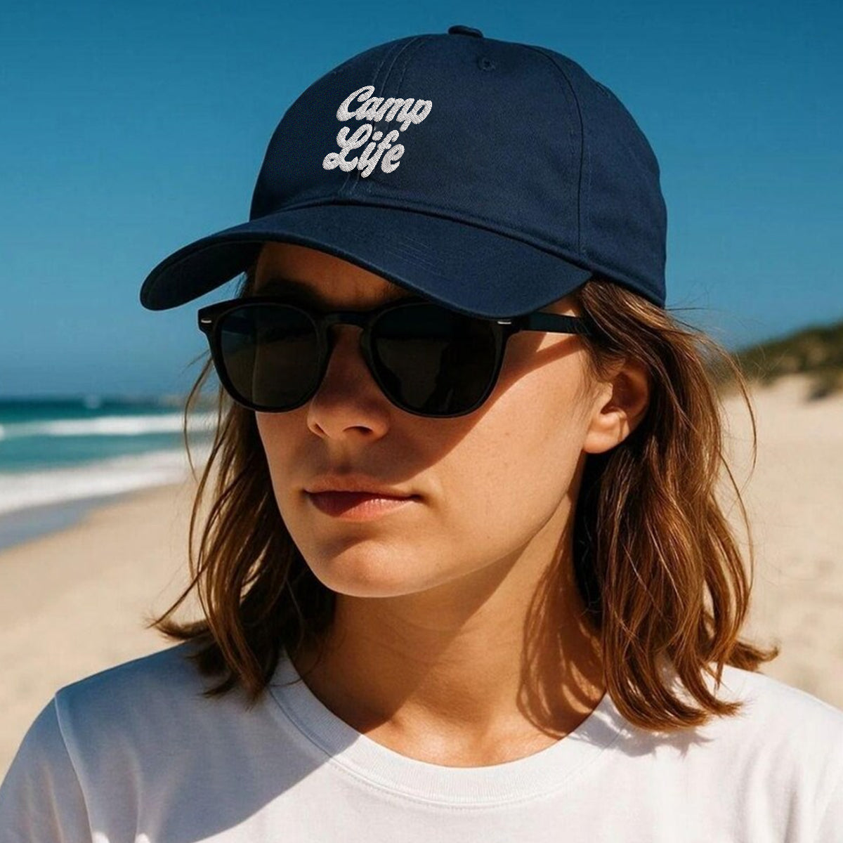 Life is Better Around the Camp Life Hat – Camping Trucker Cap for Outdoor Lovers