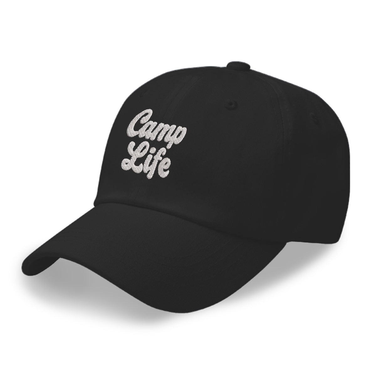 Life is Better Around the Camp Life Hat – Camping Trucker Cap for Outdoor Lovers