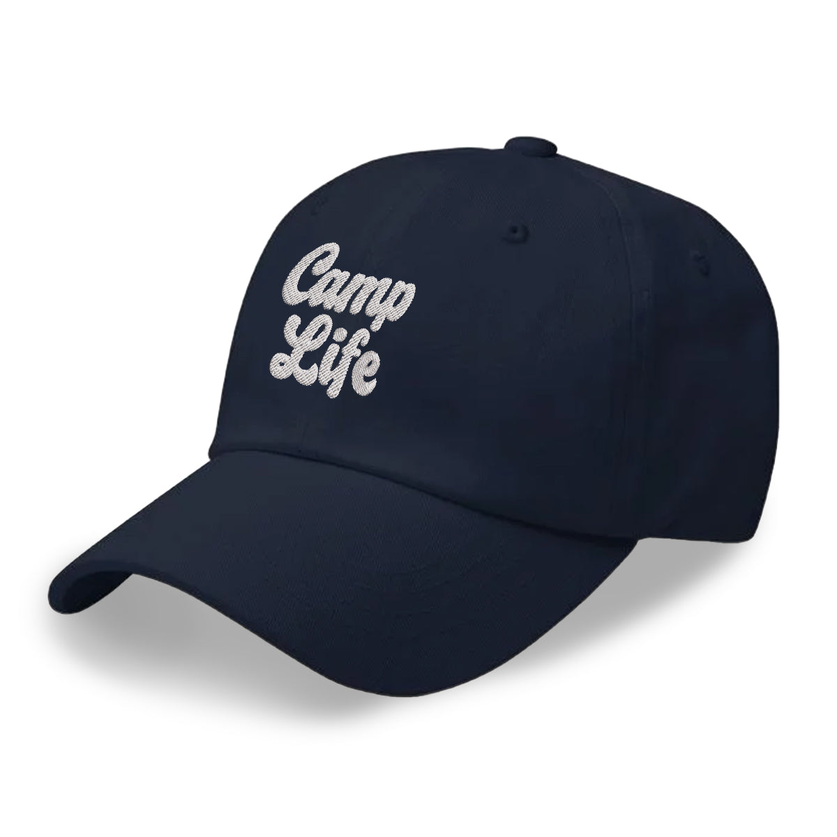 Life is Better Around the Camp Life Hat – Camping Trucker Cap for Outdoor Lovers