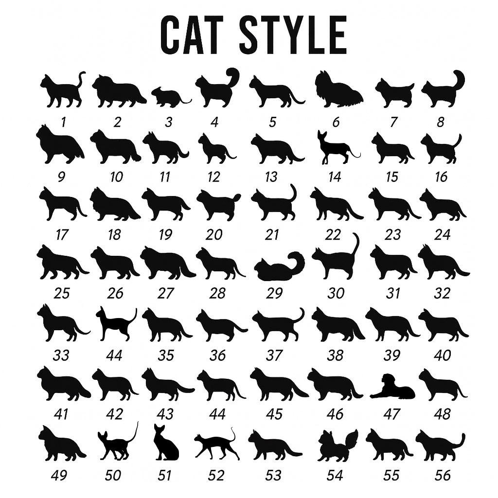 Personalized Memorial Cat Ornament – Angel Wing Holographic Suncatcher