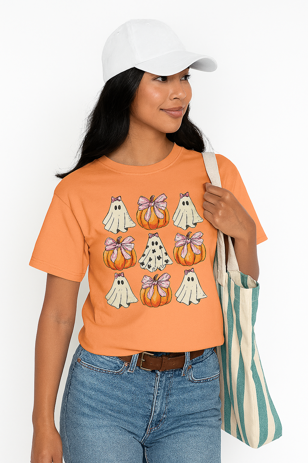 Spooky Season Women's Graphic Tees β Cute Ghost Halloween Shirts