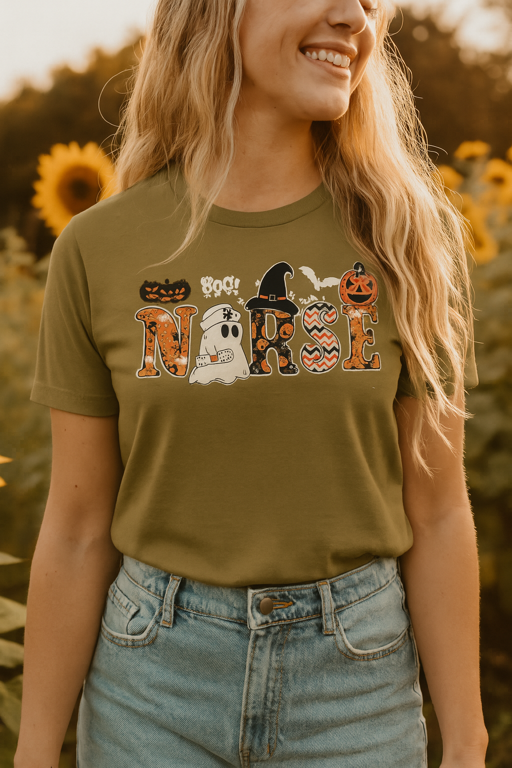 Spooky Season Women's Graphic Tees β Cute Ghost Halloween Shirts