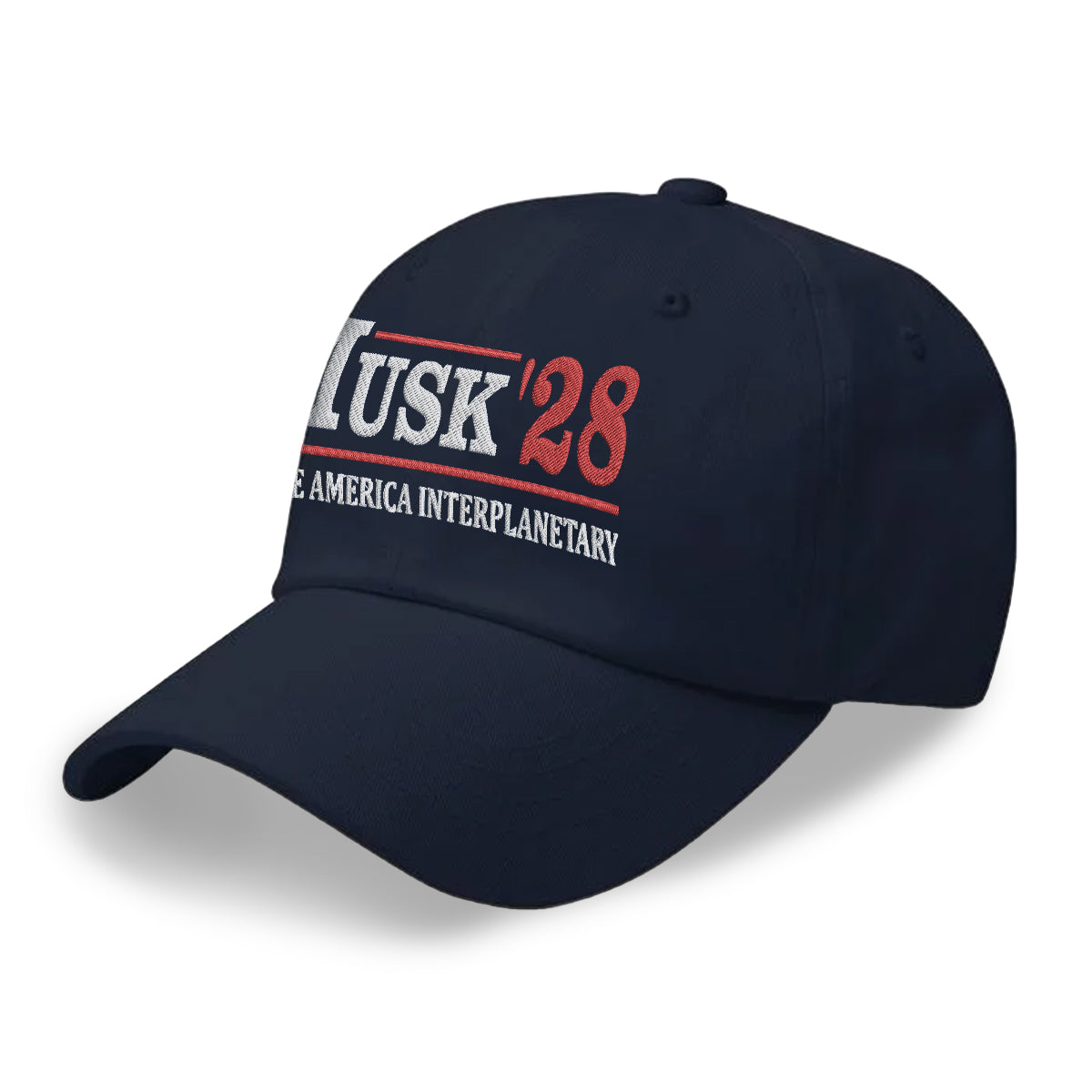 Musk '28 Classic Embroidered Hat – Make America Interplanetary