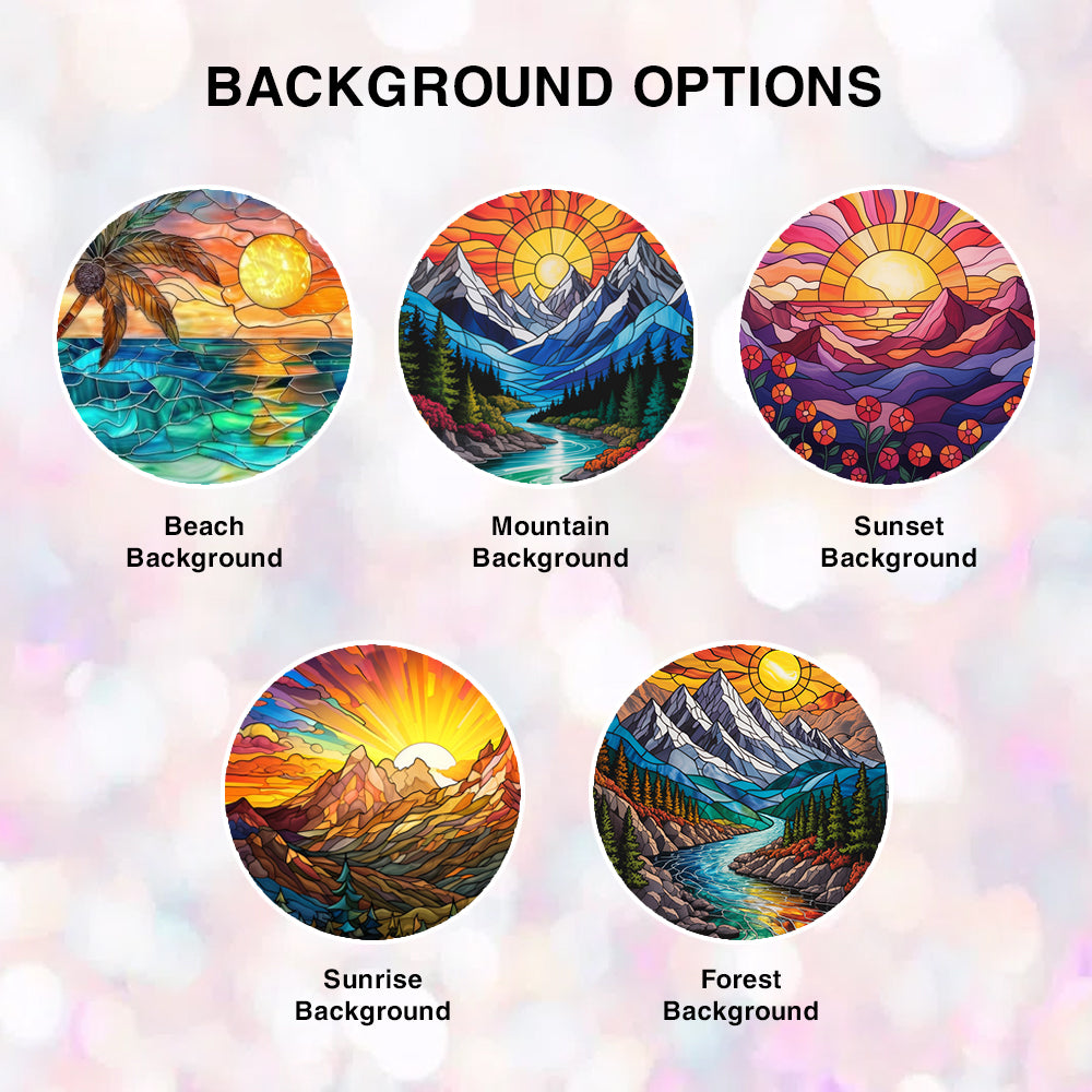 You & Me We Got This Suncatcher – Personalized Couple Window Hanging Gift