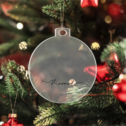 Acrylic Ornament